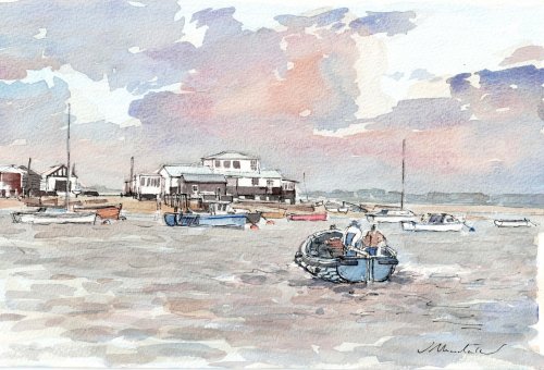 Homeward Bound- Fine Art Print (5x7)