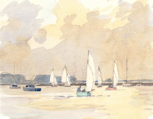 Preparing to Race - Fine Art Print (5x7) 