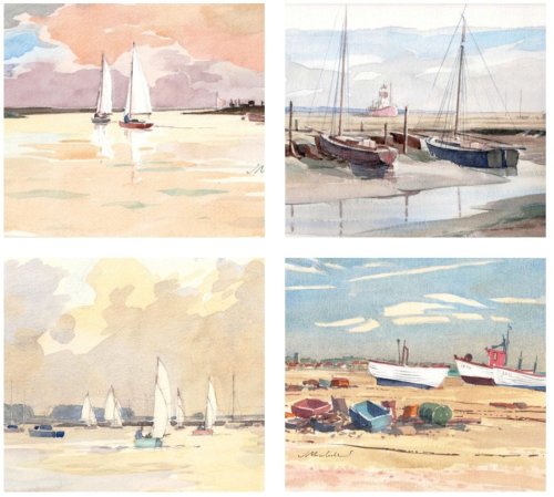 4 Fine Art Prints - Collection No 1