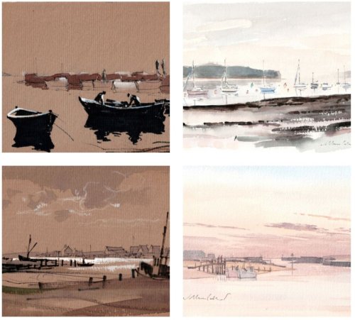 4 Fine Art Prints - Collection No 2