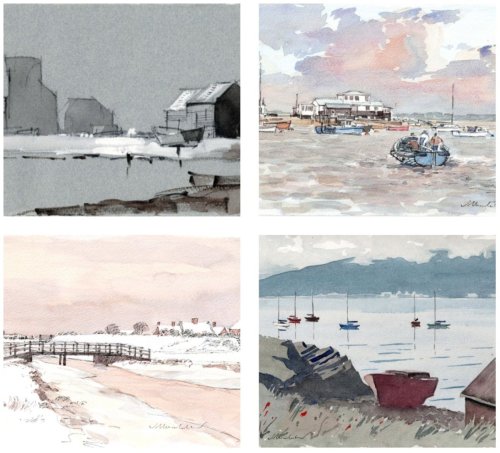 4 Fine Art Pints  - Collection No 3