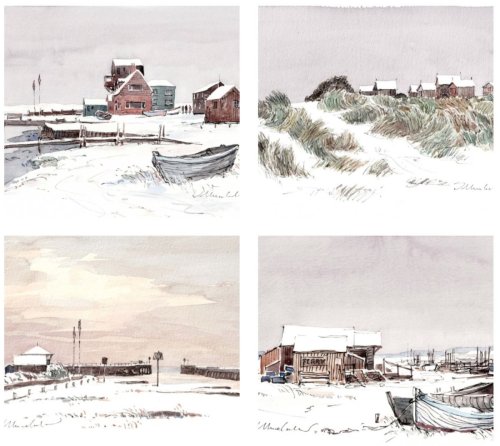 4 Fine Art Prints - Collection No 6